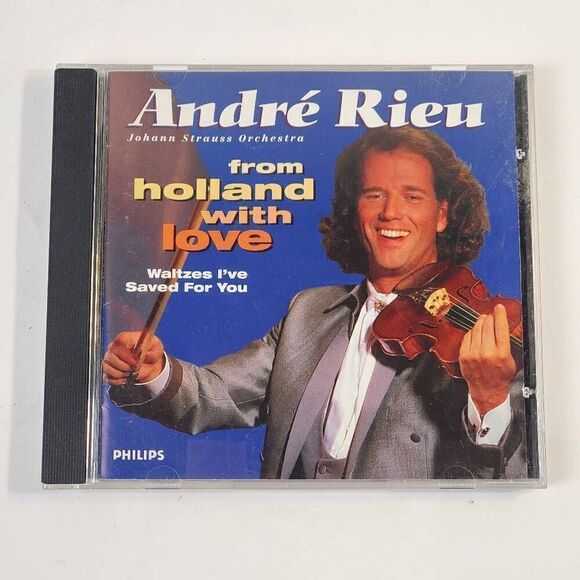 André Rieu, Johann Strauss Orchestra - from holland with love [CD] - Picture 1 of 3